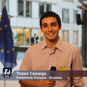 Thales Camargo em Bruxelas