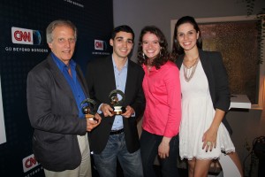 Equipe UFSC - Antonio Brasil, Thales Camargo, Renata Bassani, Simone Feldmann