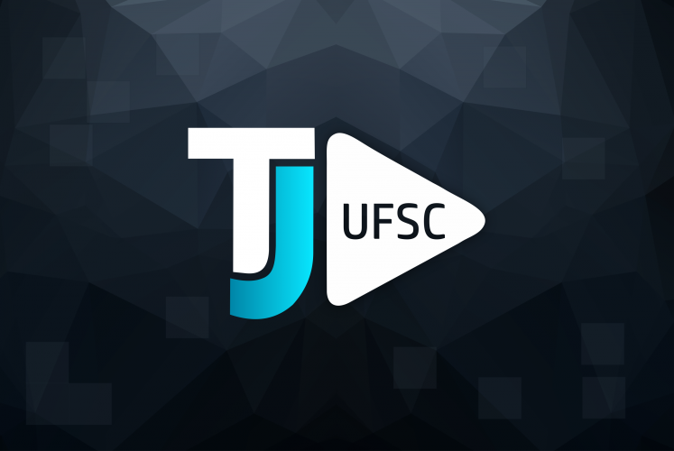 Nova identidade visual do TJ UFSC foi desenvolvida pela estudante Daniella Coriolano